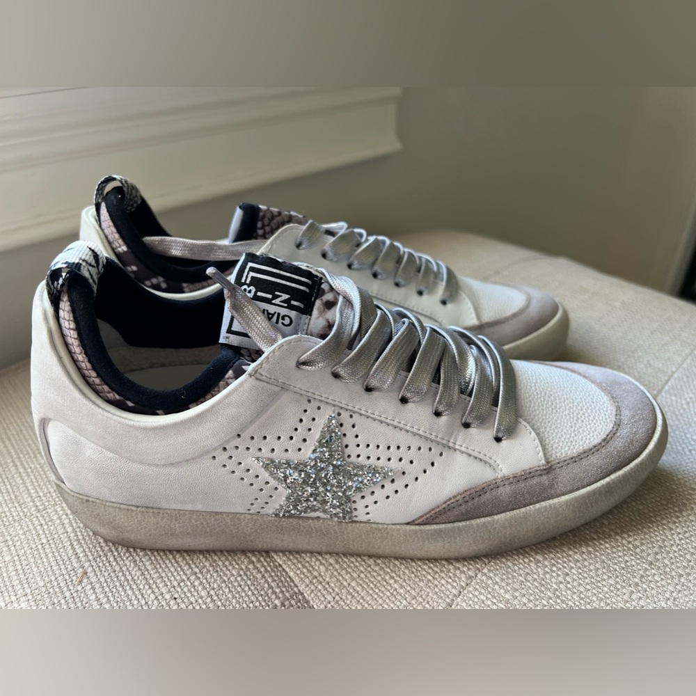 Gianni Bini Kaekko Glitter Sneakers